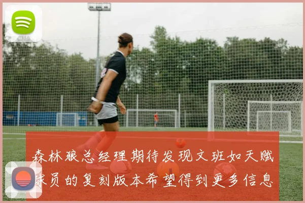 森林狼总经理期待发现文班如天赋球员的复刻版本希望得到更多信息