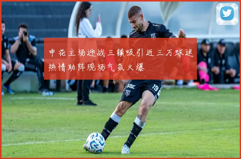 申花主场迎战三镇吸引近三万球迷热情助阵现场气氛火爆
